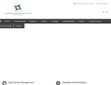 Tablet Screenshot of incisivetechgroup.com